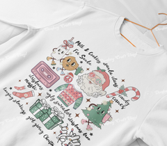 Christmas DTF Transfer, Ready for Press Heat Press Transfers DTF223