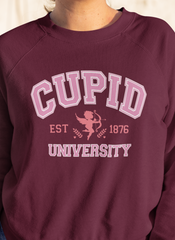Cupid University Valentine DTF Transfer, Ready for Press Heat Press Transfers DTF250