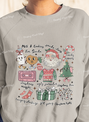 Christmas DTF Transfer, Ready for Press Heat Press Transfers DTF223