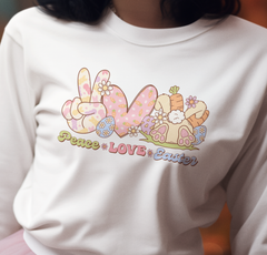 Easter Bunny DTF Transfer, Ready for Press Heat Press Transfers DTF310