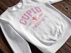 Cupid University Valentine DTF Transfer, Ready for Press Heat Press Transfers DTF250