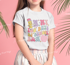 100 Days School DTF Transfer, Ready for Press Heat Press Transfers DTF278