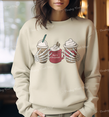 Christmas DTF Transfer, Ready for Press Heat Press Transfers DTF228