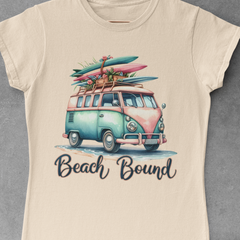 Summer Beach DTF, Ready for Press, Heat Press Transfers DTF415