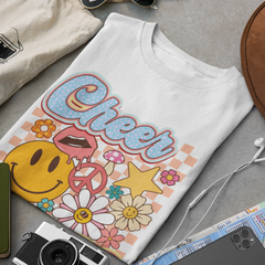 CheerMama DTF Transfer, Ready for Press Heat Press Transfers DTF347