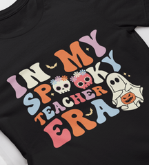 In My Spooky Teacher Era Halloween DTF, Ready for Press, Heat Press Transfers DTF420