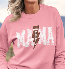 Football Mama DTF Transfer, Ready for Press Heat Press Transfers DTF339