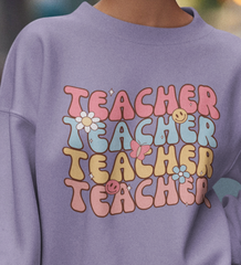 Teacher DTF, Ready for Press, Heat Press Transfers DTF376