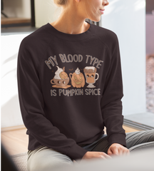 My Blood Type Is Pumpkin Spice DTF Transfer DTF444