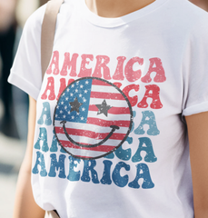 America 4th of July DTF, Ready for Press, Heat Press Transfers DTF382