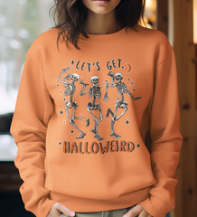 Skeleton Halloween DTF, Ready for Press, Heat Press Transfers DTF406