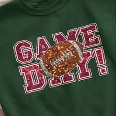 Football Game Day DTF, Ready for Press, Heat Press Transfers DTF364