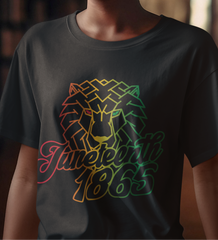 Juneteenth DTF, Ready for Press, Heat Press Transfers DTF400