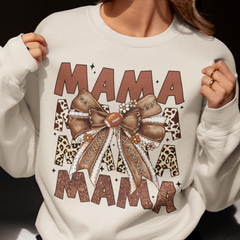 Football MAMA DTF, Ready for Press, Heat Press Transfers DTF438