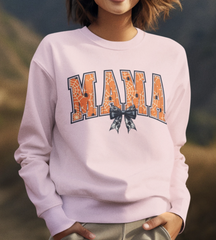 Halloween Coquette Mama DTF, Ready for Press, Heat Press Transfers DTF425