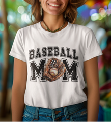 Baseball Mom MAMA DTF, Ready for Press, Heat Press Transfers DTF377