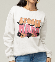 Spooky Mama DTF, Ready for Press, Heat Press Transfers DTF419