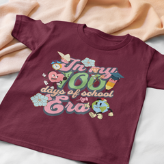 100 Days School DTF Transfer, Ready for Press Heat Press Transfers DTF277