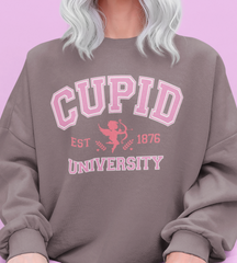 Cupid University Valentine DTF Transfer, Ready for Press Heat Press Transfers DTF250