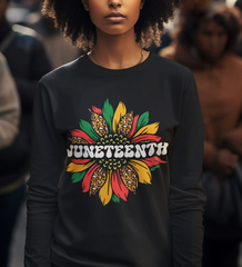 Juneteenth DTF, Ready for Press, Heat Press Transfers DTF401