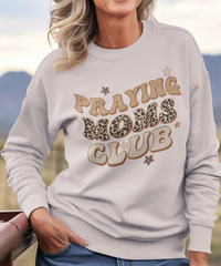 Praying Moms Club DTF Transfer, Ready for Press Heat Press Transfers DTF335