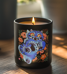 Kpop Demon Hunters Derpy UV DTF Wrap for 16oz Libbey Glass UV133