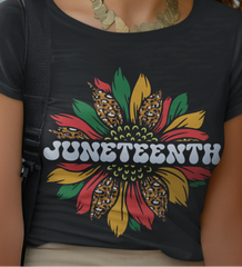 Juneteenth DTF, Ready for Press, Heat Press Transfers DTF401