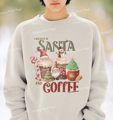 Christmas DTF Transfer, Ready for Press Heat Press Transfers DTF219