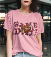 Football Game Day DTF, Ready for Press, Heat Press Transfers DTF364