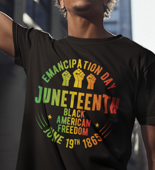Juneteenth DTF, Ready for Press, Heat Press Transfers DTF395