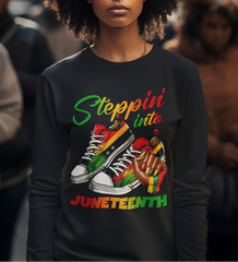 Juneteenth DTF, Ready for Press, Heat Press Transfers DTF394