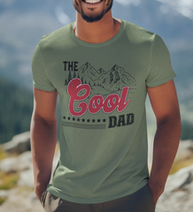 The Cool Dad Daddy DTF, Ready for Press, Heat Press Transfers DTF363