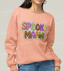 Halloween DTF, Ready for Press, Heat Press Transfers DTF418