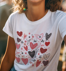 Valentines Day DTF Transfer, Ready for Press Heat Press Transfers DTF292