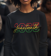 Juneteenth DTF, Ready for Press, Heat Press Transfers DTF393