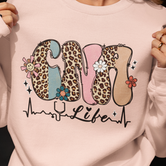 CNA Nurse DTF Transfer, Ready for Press Heat Press Transfers DTF314