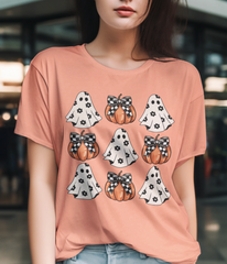 Coquette Halloween Ghost DTF, Ready for Press, Heat Press Transfers DTF422