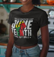 Juneteenth DTF Transfer, Ready to Press DTF551