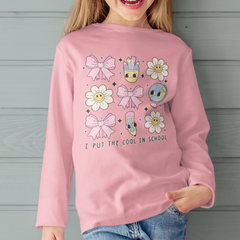 Groovy Back To Schoo DTF, Ready for Press, Heat Press Transfers DTF432