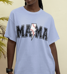 Baseball Mama DTF Transfer, Ready for Press Heat Press Transfers DTF369