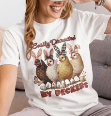 Easily Distracted By Peckers DTF Transfer, Ready to Press DTF549