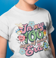 100 Days School DTF Transfer, Ready for Press Heat Press Transfers DTF277