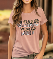 Game Day Baseball DTF, Ready for Press, Heat Press Transfers DTF365