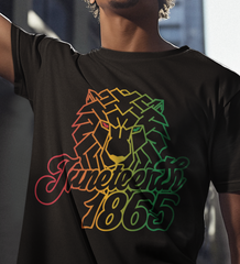 Juneteenth DTF, Ready for Press, Heat Press Transfers DTF400