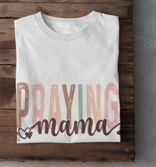Praying Mama DTF Transfer, Ready for Press Heat Press Transfers DTF335