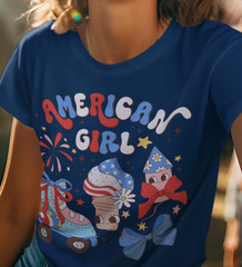 Coquette 4th Of July DTF Transfer, Ready for Press Heat Press Transfers DTF355