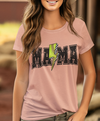 Softball Mama DTF Transfer, Ready for Press Heat Press Transfers DTF346