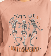 Skeleton Halloween DTF, Ready for Press, Heat Press Transfers DTF406