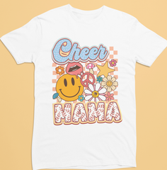 CheerMama DTF Transfer, Ready for Press Heat Press Transfers DTF347