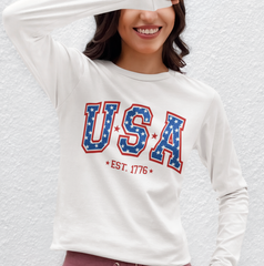 4th of July DTF, Ready for Press, Heat Press Transfers DTF407